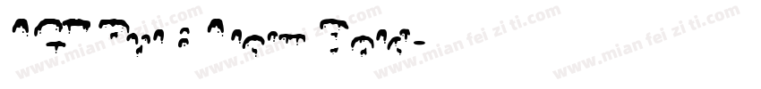 AGT Pul i Alam Bold字体转换